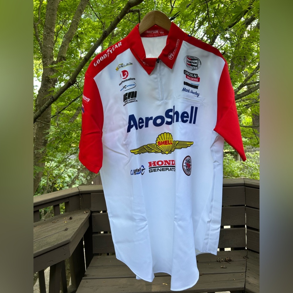 Simpson Racing Shirt